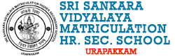SRI SANKARA VIDYALAYA MATRICULATION HR. SEC.  SCHOOL شعار